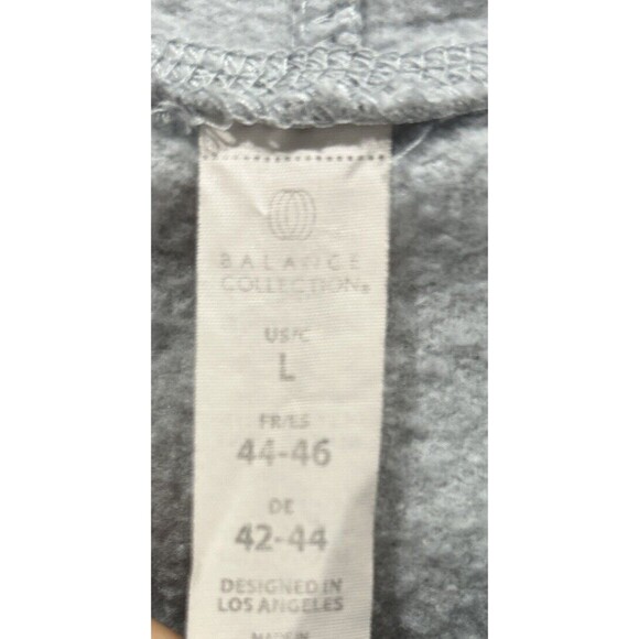 Balance Collection Gray Sport Hoodie and Thumbhole Sweater - L - Picture 2 of 5